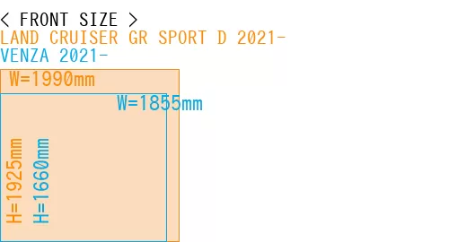#LAND CRUISER GR SPORT D 2021- + VENZA 2021-
